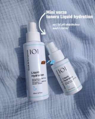 💼✈️💦 - Hydratuje 💦 a pomáhá posilovat kožní bariéru - Obsahuje Panthenol, Allantoin a přirozené hydratační faktory NMF -...