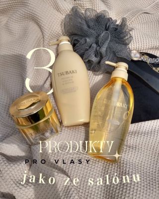 🇯🇵🧴✨ ▪️Krásné, pružné, vyživené vlasy jako ze salónu ✨. Potřebují vaše vlasy hydrataci a výživu? Díky vysokému obsahu...