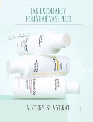 𝐂𝐚𝐥𝐦 𝐃𝐨𝐰𝐧 💙 je jemný exfoliant s 3.2% PHA + 0.8% BHA, velmi jemně exfoliuje, zklidňuje a hydratuje. ▪️Dále obsahuje mix...