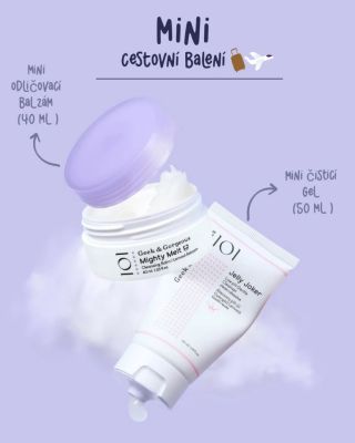 🧳✈️ 𝑴𝒊𝒏𝒊 𝒔𝒆𝒕 𝒌𝒐𝒔𝒎𝒆𝒕𝒊𝒌𝒚 je skvělý k 𝒐𝒕𝒆𝒔𝒕𝒐𝒗𝒂́𝒏𝒊́ 🤩 nebo jako 𝒄𝒆𝒔𝒕𝒐𝒗𝒏𝒊́ 𝒃𝒂𝒍𝒆𝒏𝒊́ ✈️ do batohu či příručního zavazadla v...